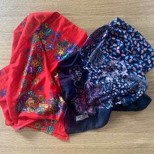 Set of 2 GULSOY Oversized Scarf